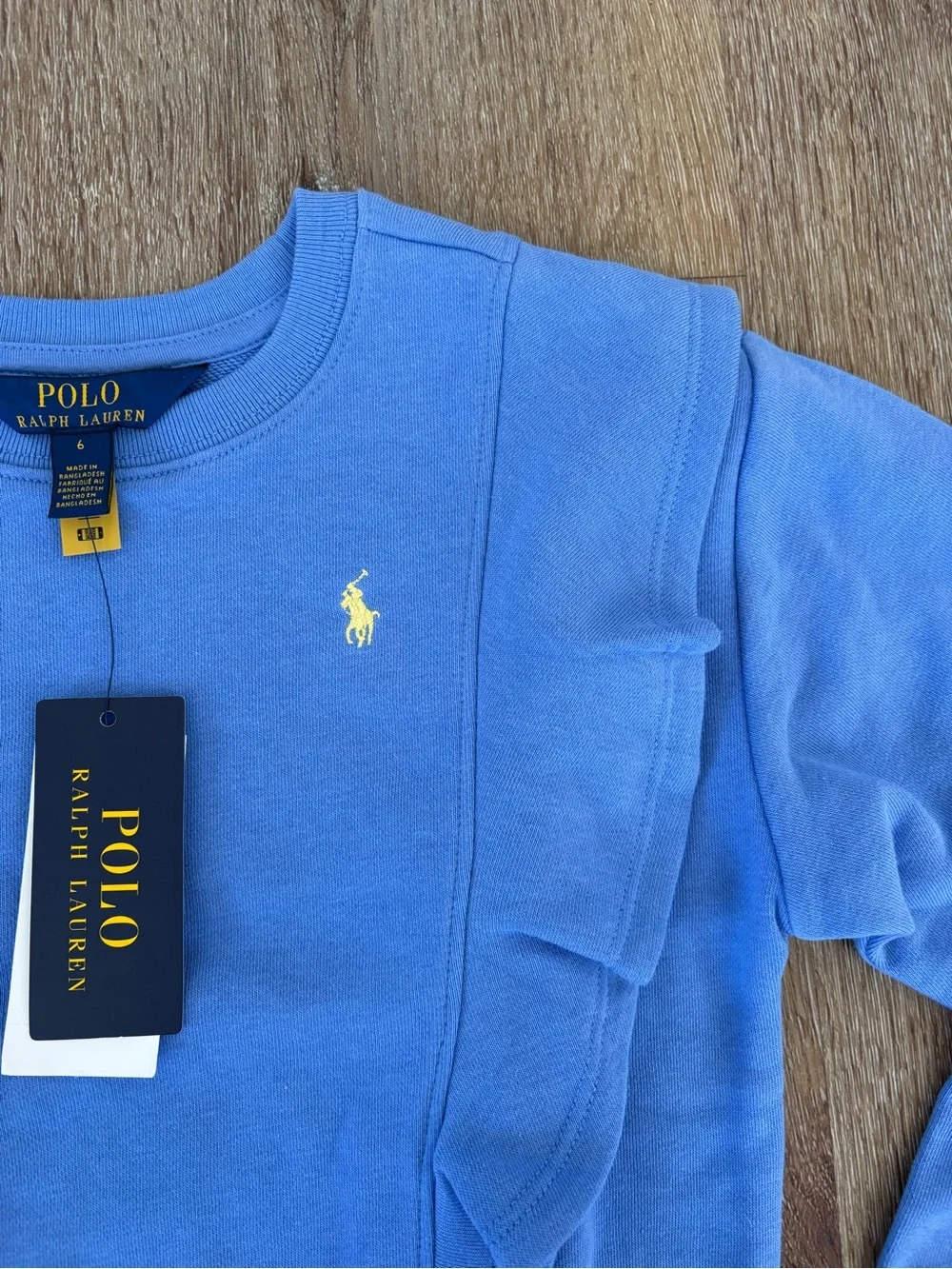 Ralph Lauren classic crewneck